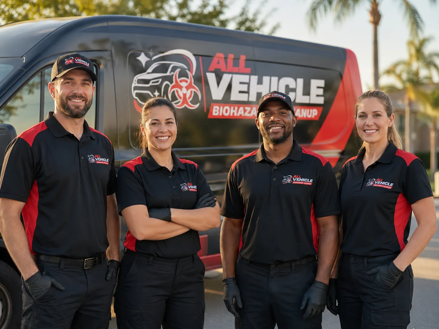 Vehicle Biohazard Cleanup company in Umbarger, TX